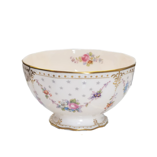 Royal Crown Derby Antoinette Large Open Sugar Bowl Charterwells