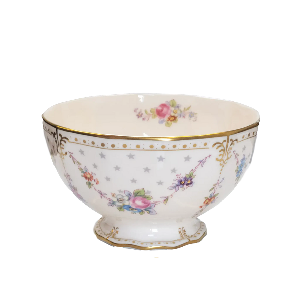 Royal Crown Derby Antoinette Large Open Sugar Bowl Charterwells