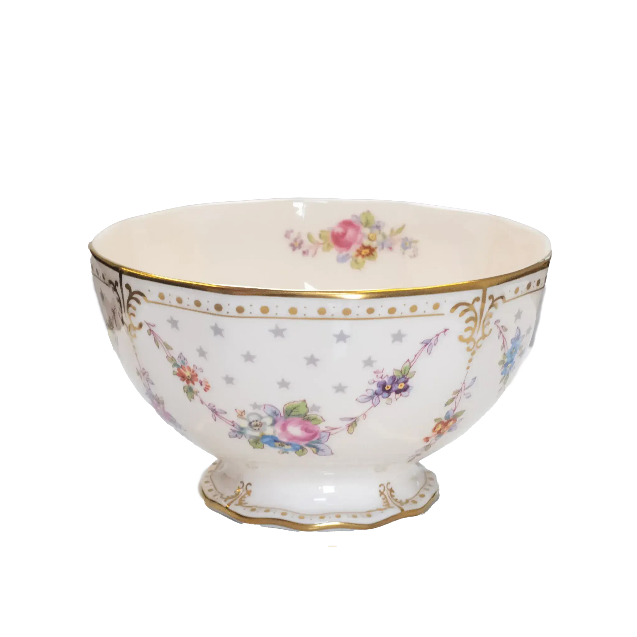 Royal Crown Derby Antoinette Large Open Sugar Bowl Charterwells