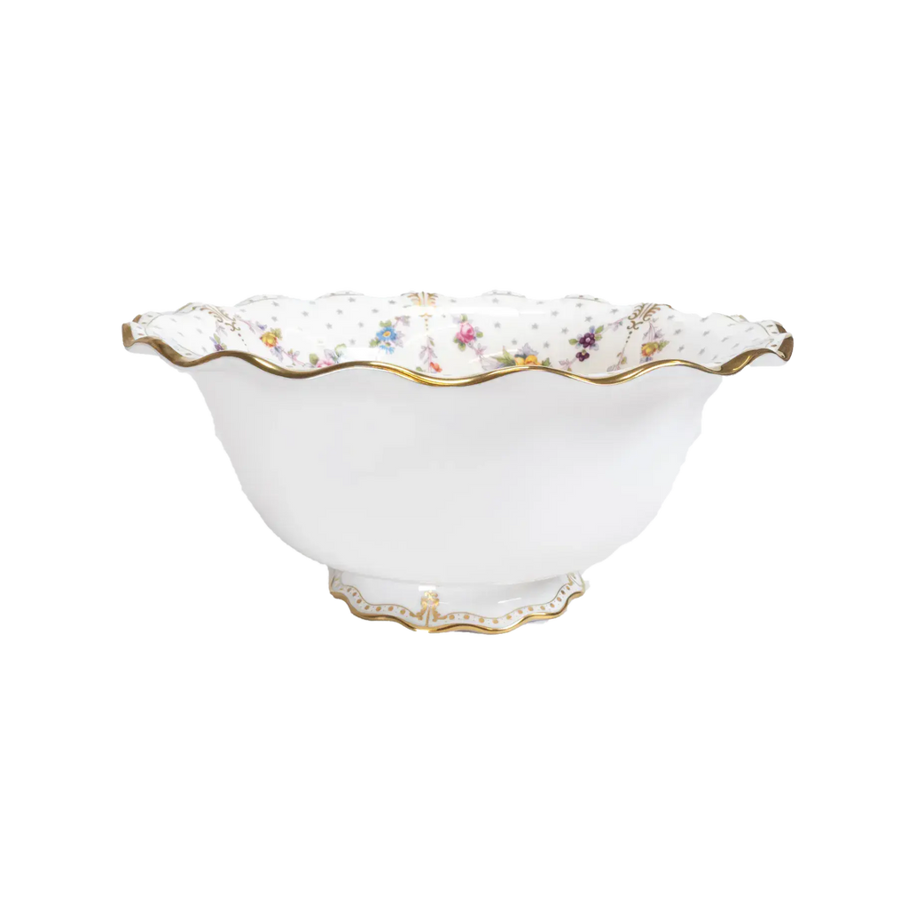 royal crown derby antoinette salad bowl - Charterwells