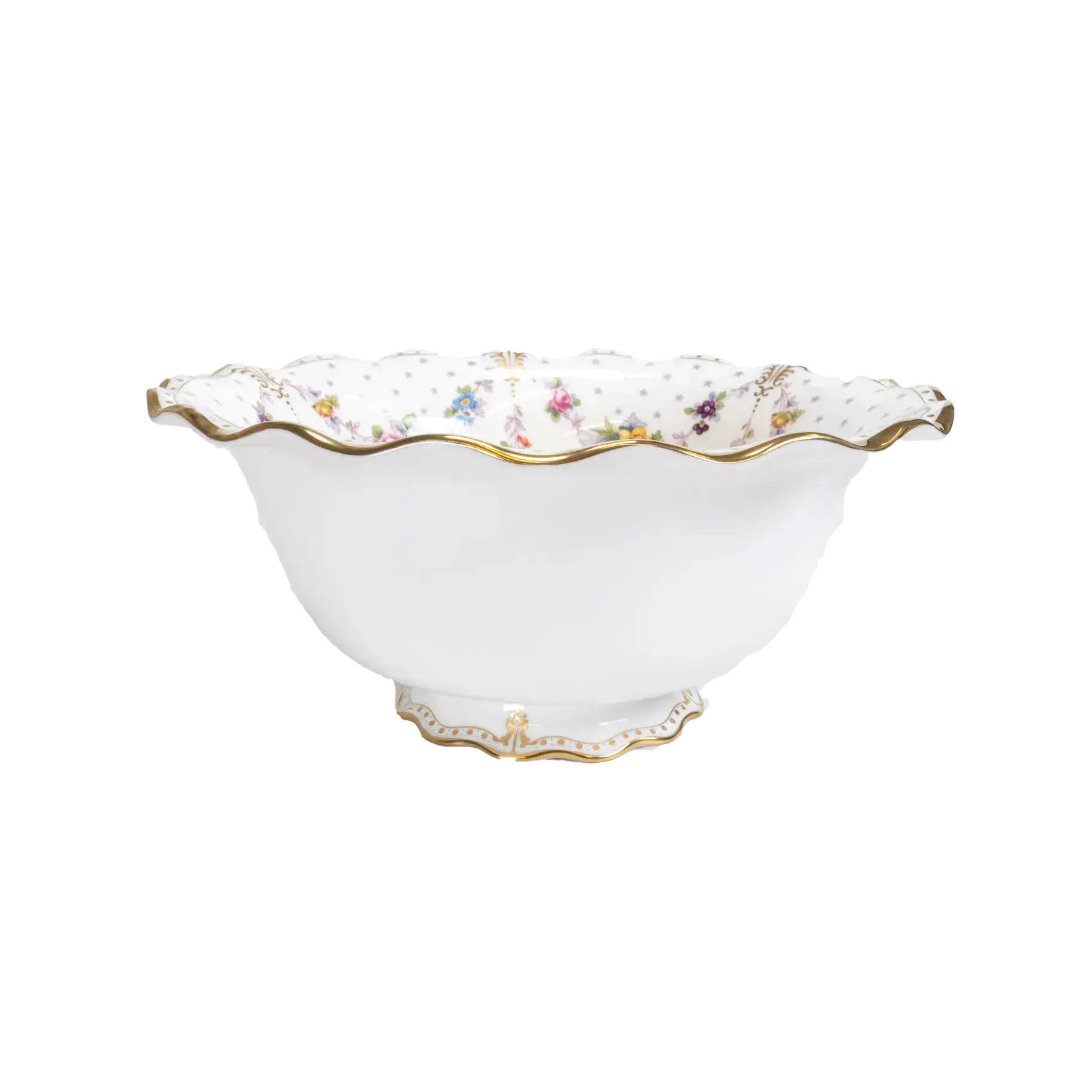 royal crown derby antoinette salad bowl - Charterwells