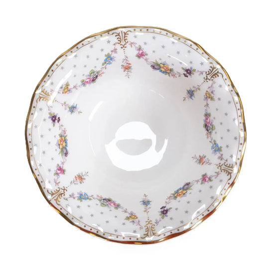 royal crown derby antoinette salad bowl - Charterwells