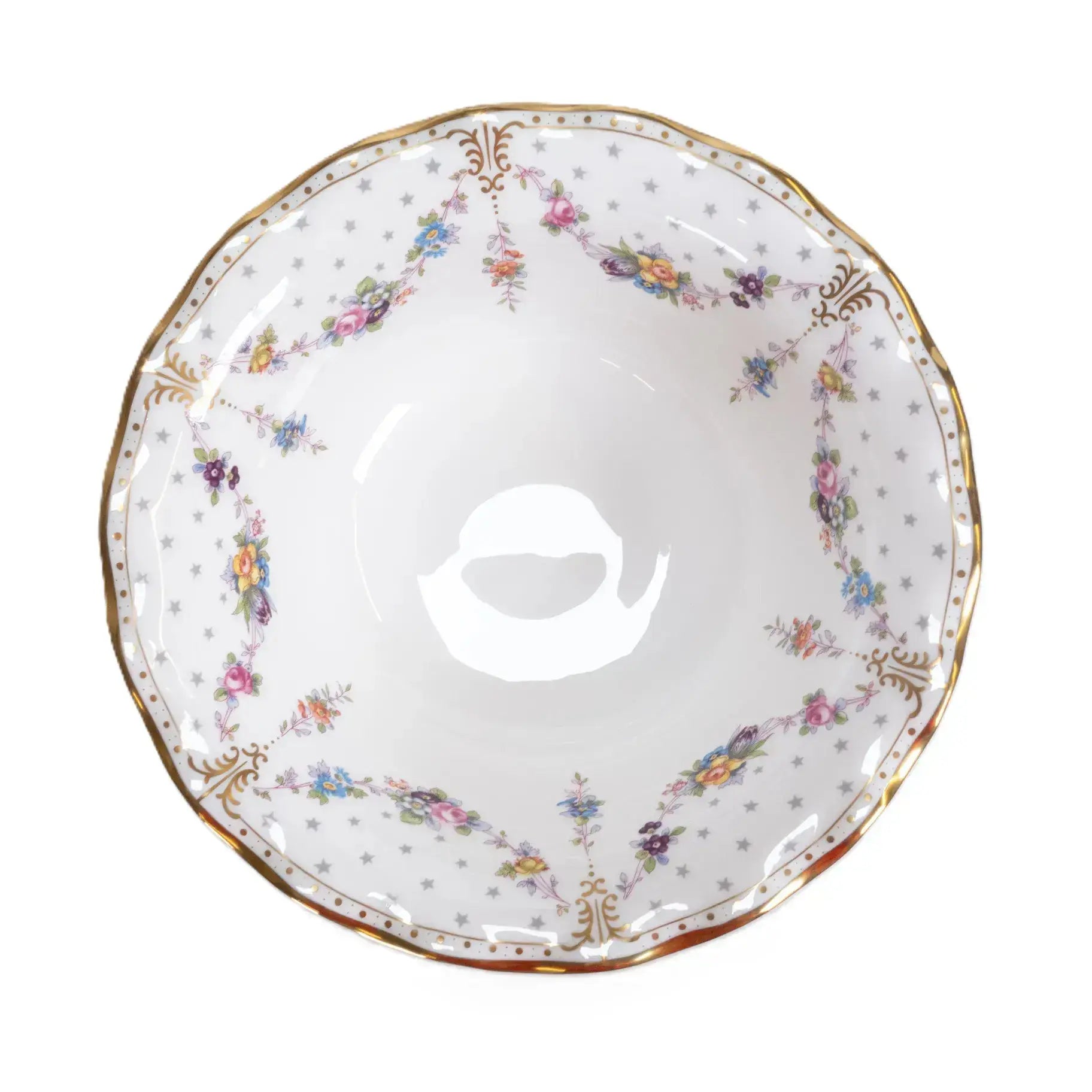 royal crown derby antoinette salad bowl - Charterwells