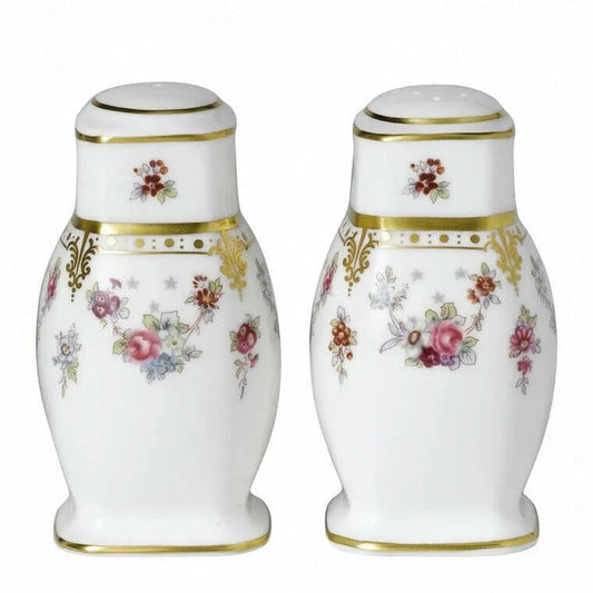 Royal Crown Derby Antoinette Salt & Pepper Pot