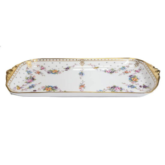 royal crown derby antoinette sandwich tray - Charterwells