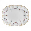 royal crown derby antoinette small serving platter - Charterwells