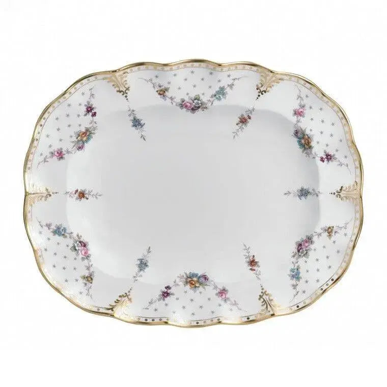 royal crown derby antoinette small serving platter - Charterwells