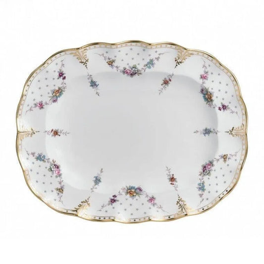 Royal Crown Derby Antoinette Small Serving Platter