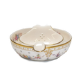 royal crown derby antoinette tea strainer drip bowl - Charterwells