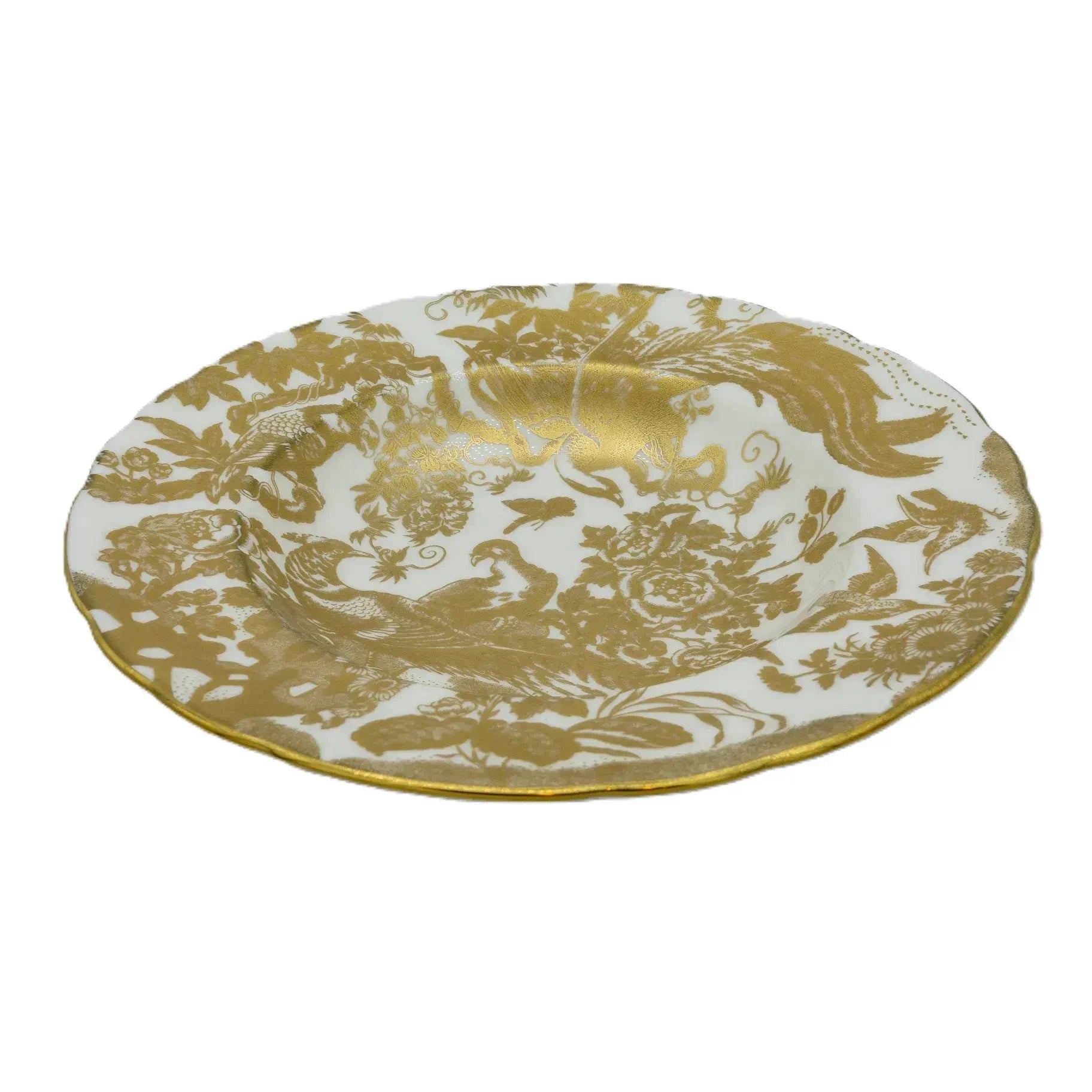 royal crown derby gold aves 8 soup bowl - Charterwells