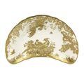 royal crown derby gold aves crescent plate - Charterwells