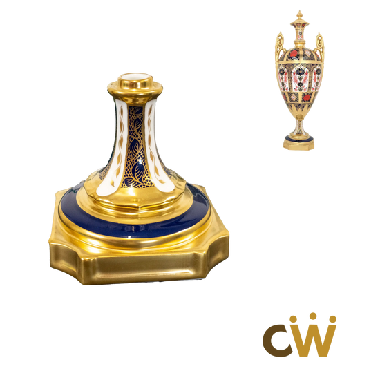 Royal Crown Derby Imari SGB Trophy Vase Replacement Foot Charterwells