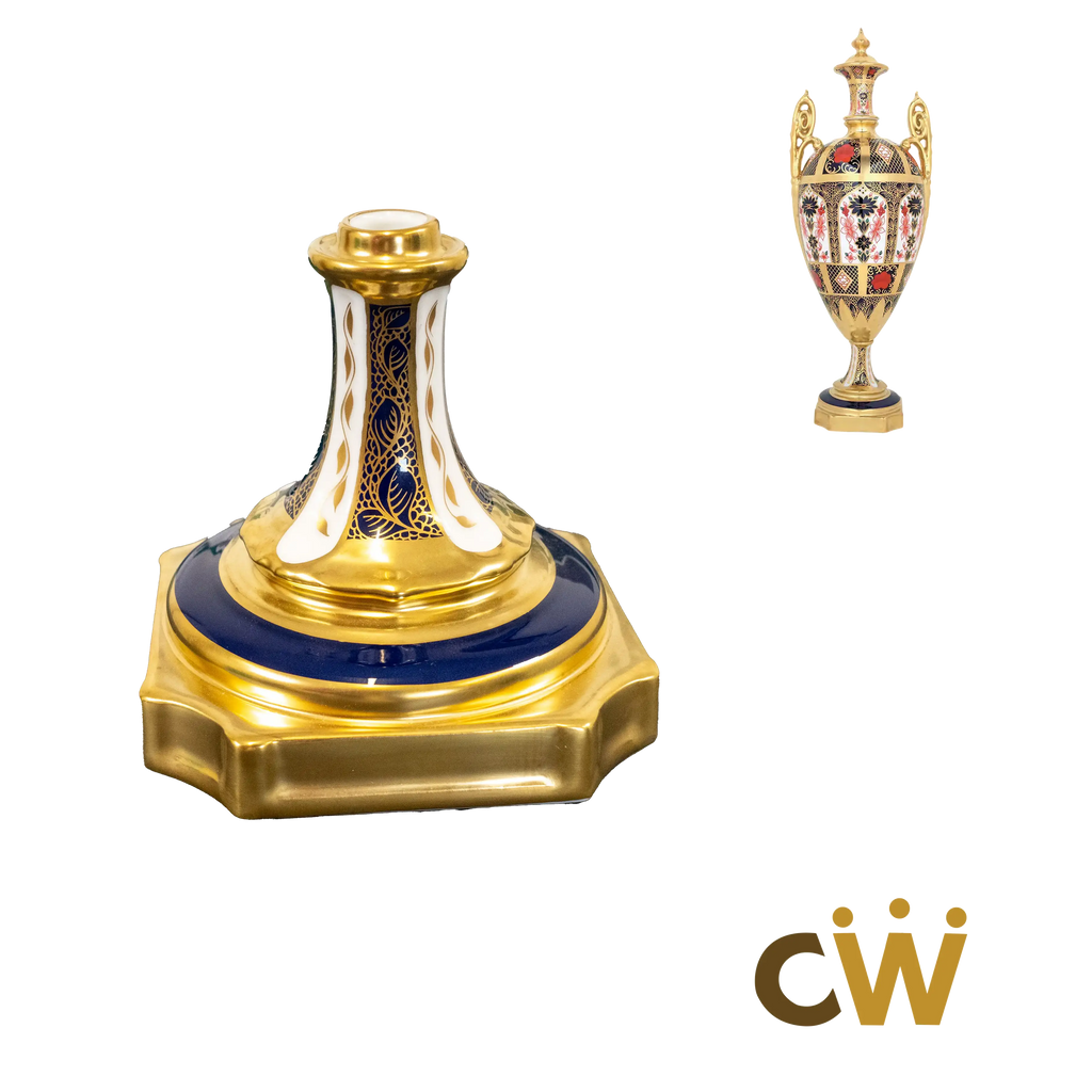 Royal Crown Derby Imari SGB Trophy Vase Replacement Foot Charterwells