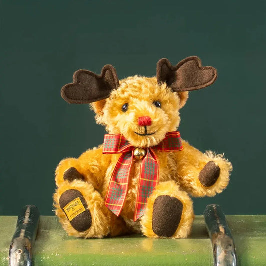 Merrythought Rufus Reindeer Teddy Bear