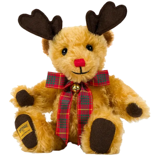 Merrythought Rufus Reindeer Teddy Bear