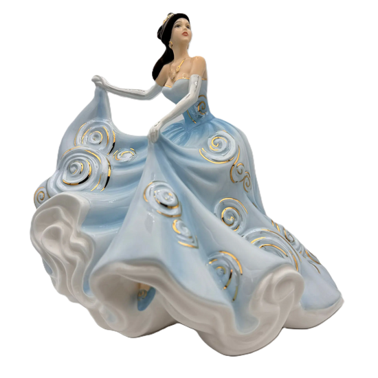 english ladies heavenly charm figurine - Charterwells
