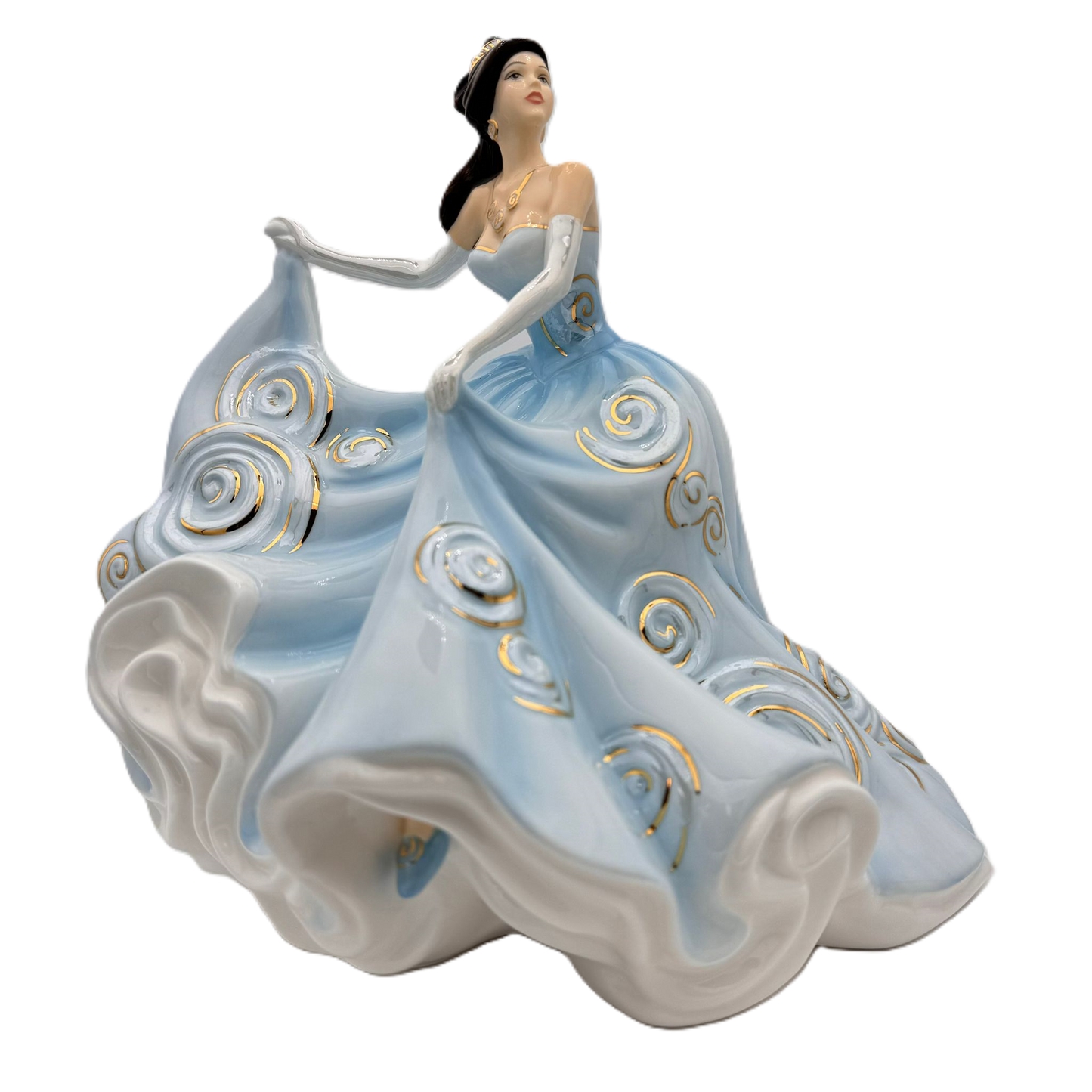 English Ladies Heavenly Charm Figurine