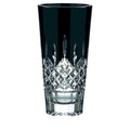 waterford crystal 10 inch lismore black vase - Charterwells