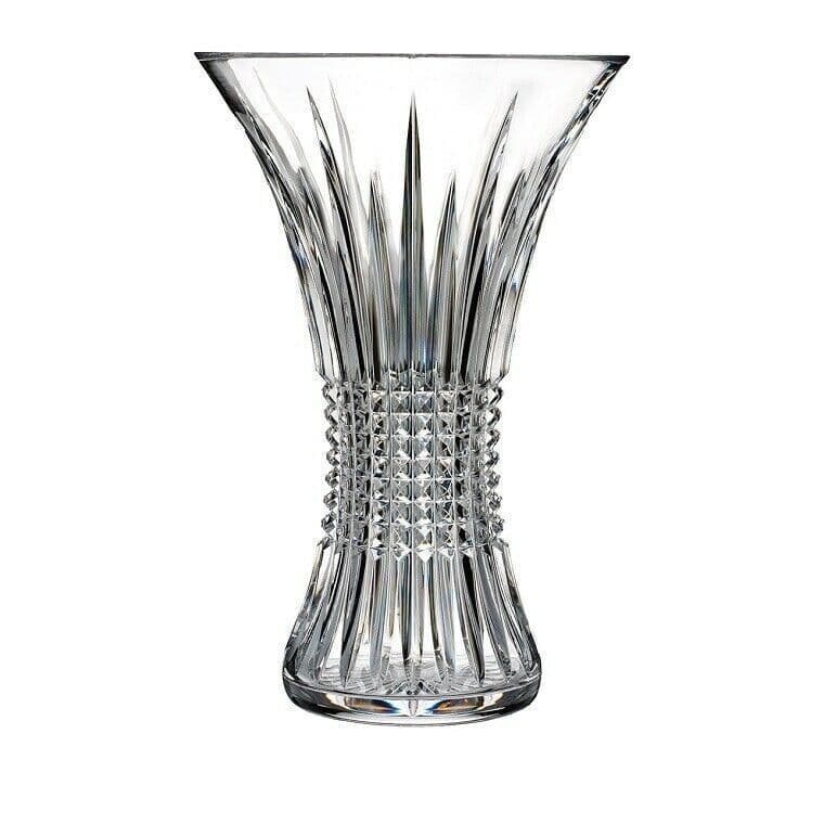 Waterford Crystal 12 Inch Lismore Diamond Vase Charterwells