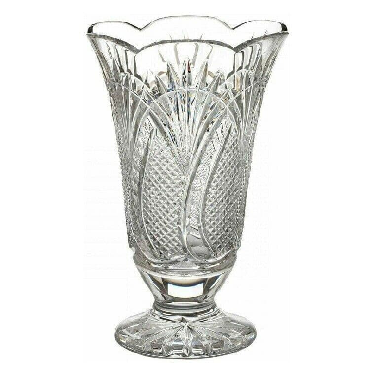 Waterford Crystal 14 Inch Seahorse Vase Charterwells