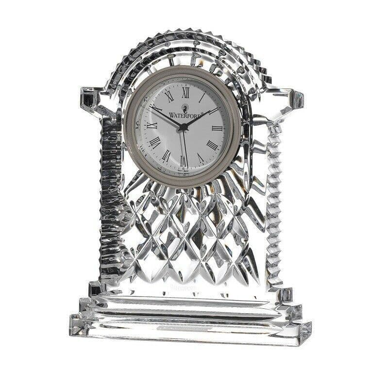 Waterford Crystal 7 Inch Lismore Carriage Clock