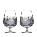 waterford crystal lismore diamond brandy glass - Charterwells