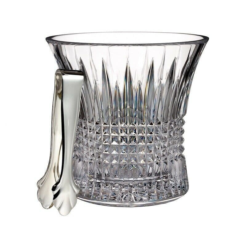 Waterford Crystal Lismore Diamond Ice Bucket Charterwells