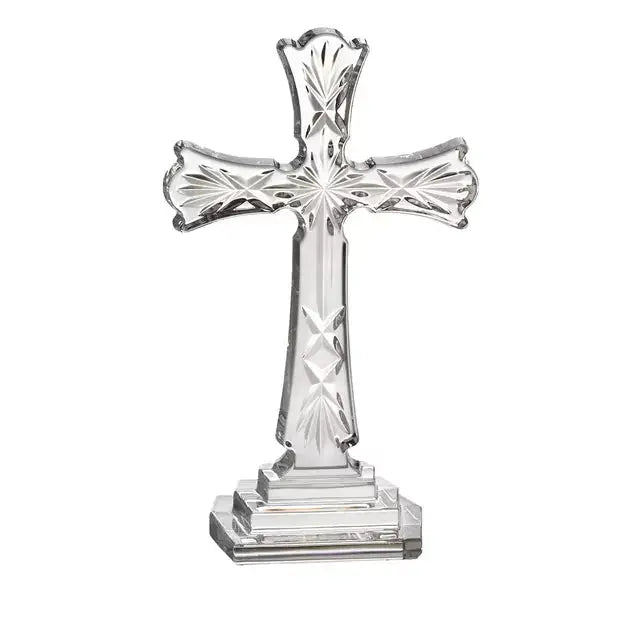 waterford crystal lismore spiritual cross - Charterwells