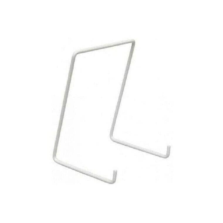 white small side plate display stands pack - Charterwells