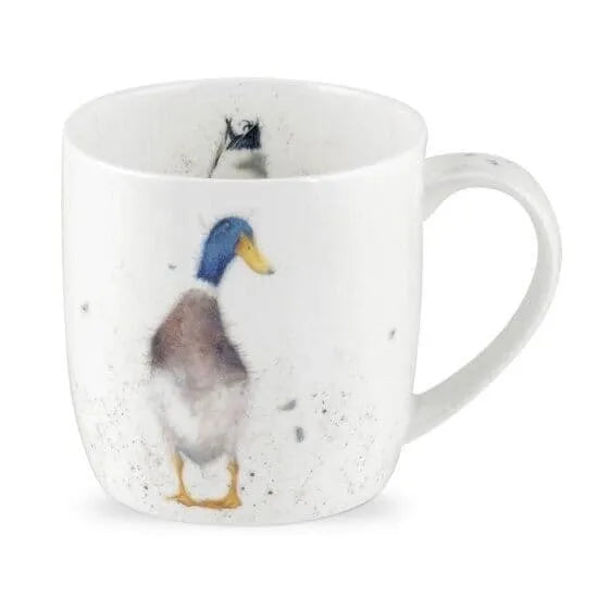 wrendale set of 6 mugs guard duck - Charterwells